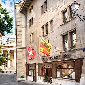 Les Armures Hotel Genf